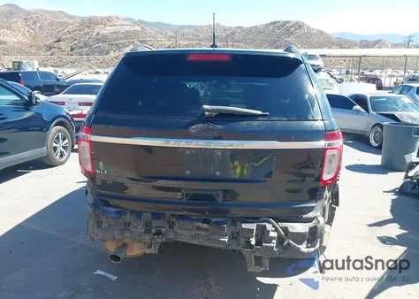 2013 Ford Explorer z USA, uszkodzony, nr VIN 1FM577D83GC248790